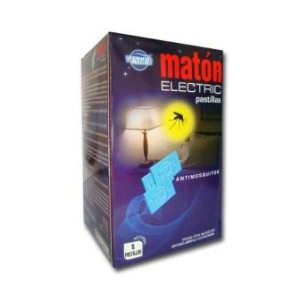 INSECTICIDA MATON PASTILLAS 30UD